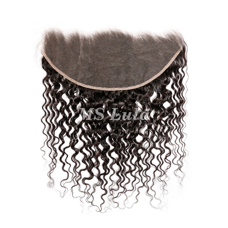 Virgin Hair Water Wave 13x4 13x6 HD Lace Frontal - 图片 5